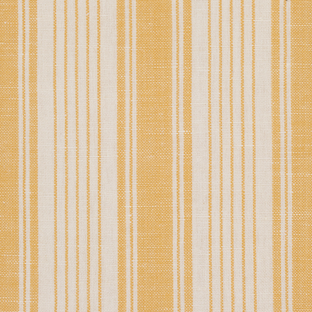 SCHUMACHER FABRIC  MARK D. SIKES OJAI STRIPE   YELLOW   - 73006