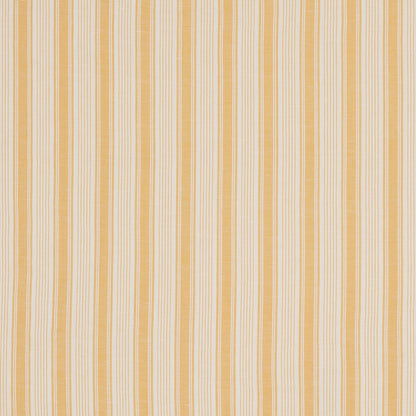 SCHUMACHER FABRIC  MARK D. SIKES OJAI STRIPE   YELLOW   - 73006