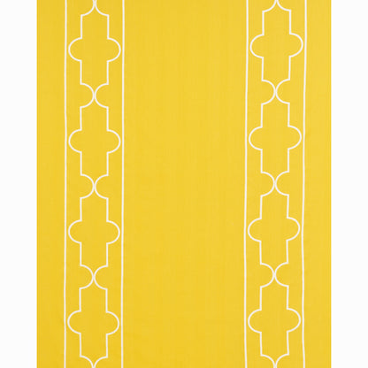 SCHUMACHER  ORIENT EXPRESS LIMITLESS LATTICE EMBROIDERIES EMBROIDERIES YELLOW   - 73072