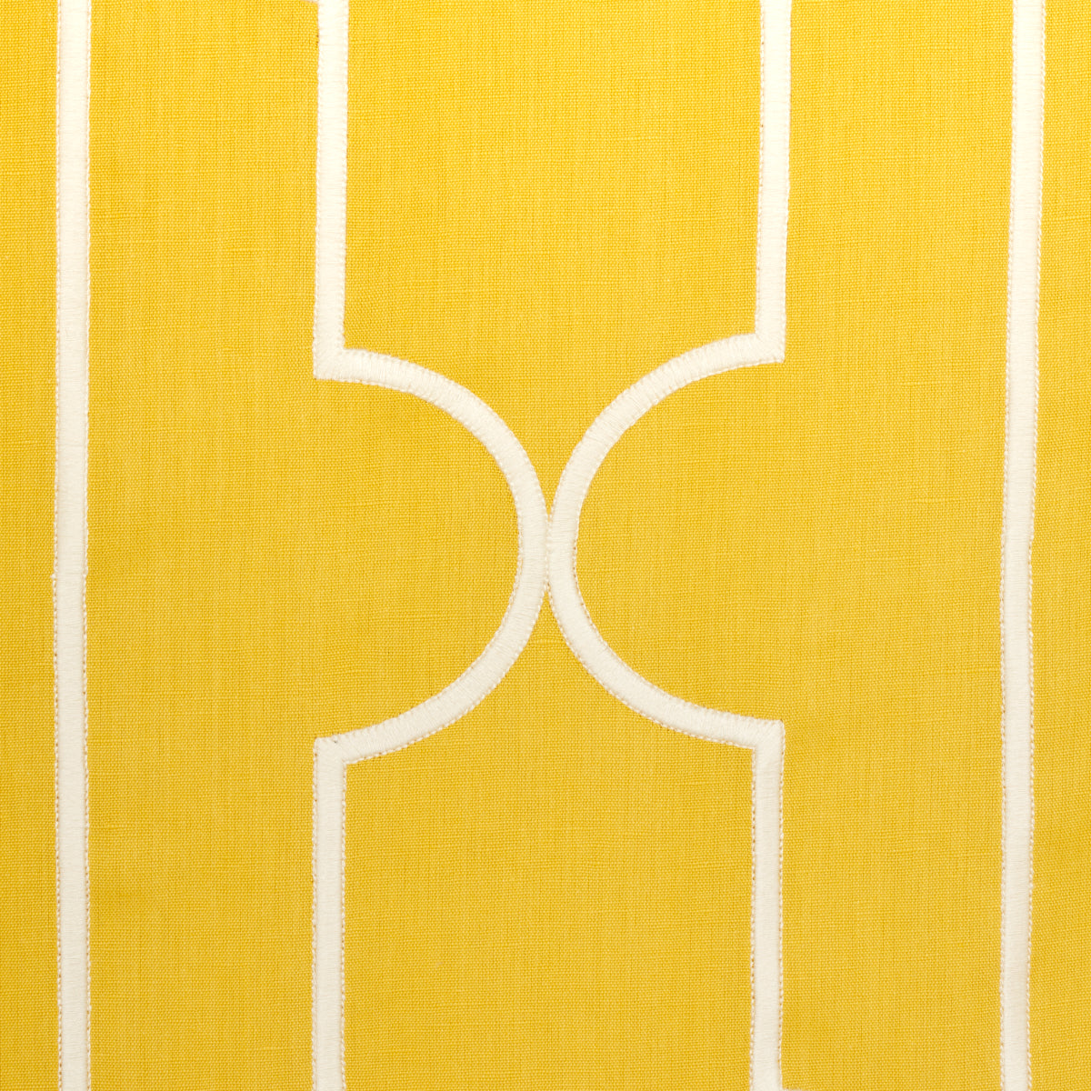 SCHUMACHER  ORIENT EXPRESS LIMITLESS LATTICE EMBROIDERIES EMBROIDERIES YELLOW   - 73072