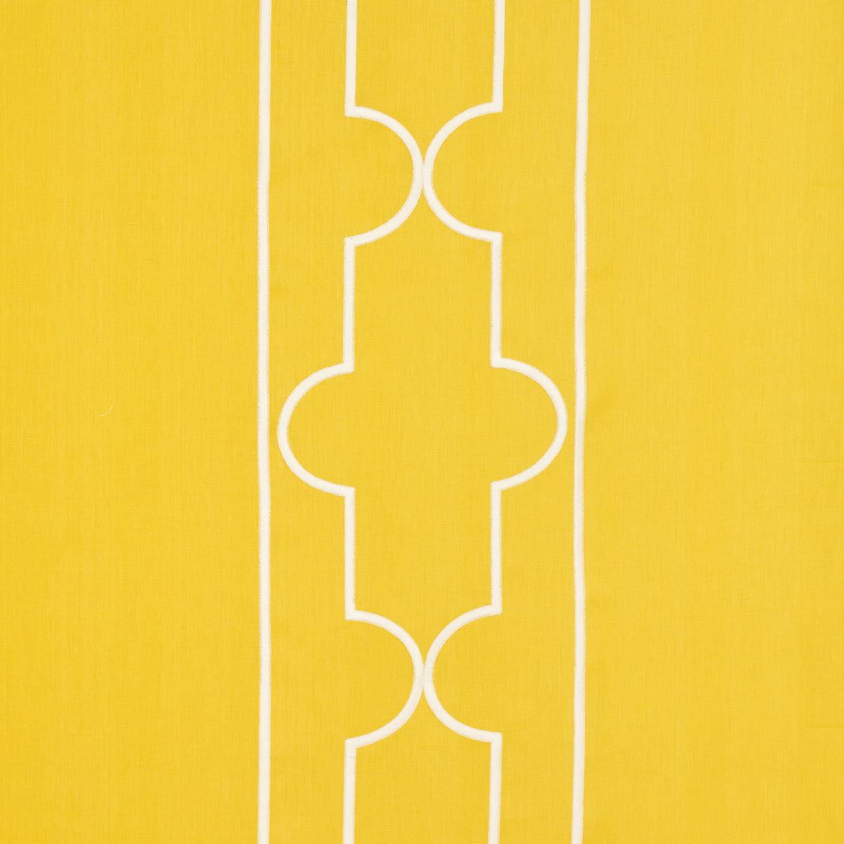 SCHUMACHER  ORIENT EXPRESS LIMITLESS LATTICE EMBROIDERIES EMBROIDERIES YELLOW   - 73072