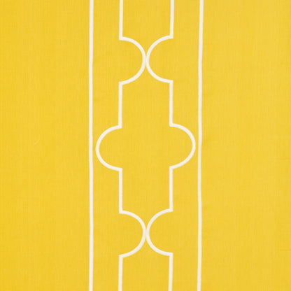 SCHUMACHER  ORIENT EXPRESS LIMITLESS LATTICE EMBROIDERIES EMBROIDERIES YELLOW   - 73072