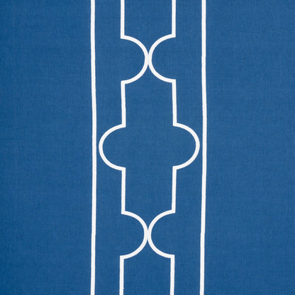 SCHUMACHER  ORIENT EXPRESS LIMITLESS LATTICE EMBROIDERIES EMBROIDERIES ROYAL   - 73073