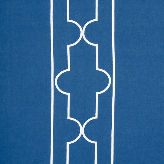 SCHUMACHER  ORIENT EXPRESS LIMITLESS LATTICE EMBROIDERIES EMBROIDERIES ROYAL   - 73073