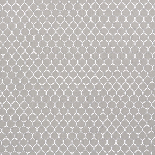SCHUMACHER  ORIENT EXPRESS FISHNET PATTERN WOVENS PATTERN WOVENS GREY   - 73094