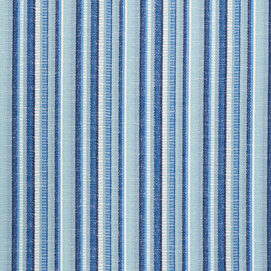 SCHUMACHER  INDOOR/OUTDOOR: PRINTS & WOVENS PRIMAVERA STRIPE PATTERN WOVENS,INDOOR/OUTDOOR,HIGH PERFORMANCE PATTERN WOVENS,INDOOR/OUTDOOR,HIGH PERFORMANCE SEA   - 73112