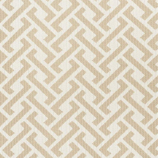 SCHUMACHER  INDOOR/OUTDOOR: PRINTS & WOVENS FRESH AIR INDOOR/OUTDOOR PATTERN WOVENS,HIGH PERFORMANCE,INDOOR/OUTDOOR PATTERN WOVENS,HIGH PERFORMANCE,INDOOR/OUTDOOR SAND   - 73121