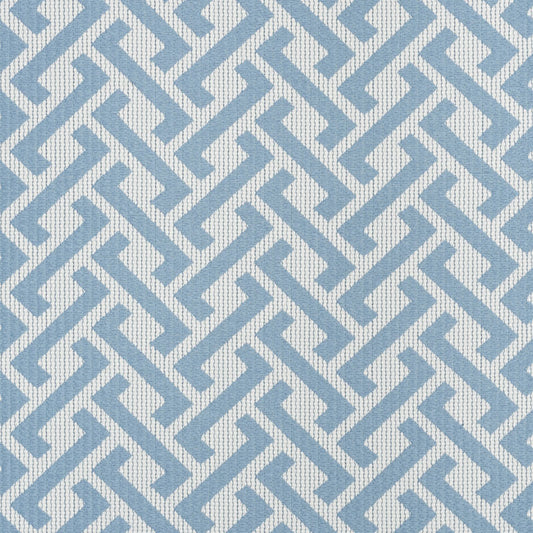 SCHUMACHER  INDOOR/OUTDOOR: PRINTS & WOVENS FRESH AIR INDOOR/OUTDOOR PATTERN WOVENS,HIGH PERFORMANCE,INDOOR/OUTDOOR PATTERN WOVENS,HIGH PERFORMANCE,INDOOR/OUTDOOR SKY   - 73122