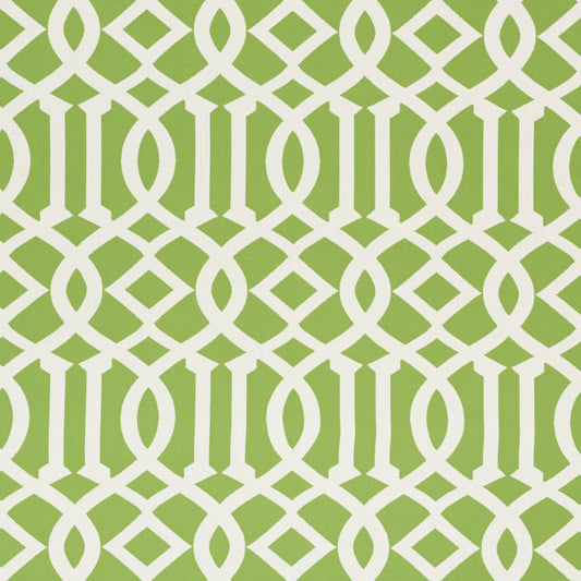 SCHUMACHER  INDOOR/OUTDOOR II: PRINTS & WOVENS IMPERIAL TRELLIS INDOOR/OUTDOOR PATTERN WOVENS,HIGH PERFORMANCE,INDOOR/OUTDOOR PATTERN WOVENS,HIGH PERFORMANCE,INDOOR/OUTDOOR LEAF   - 73160