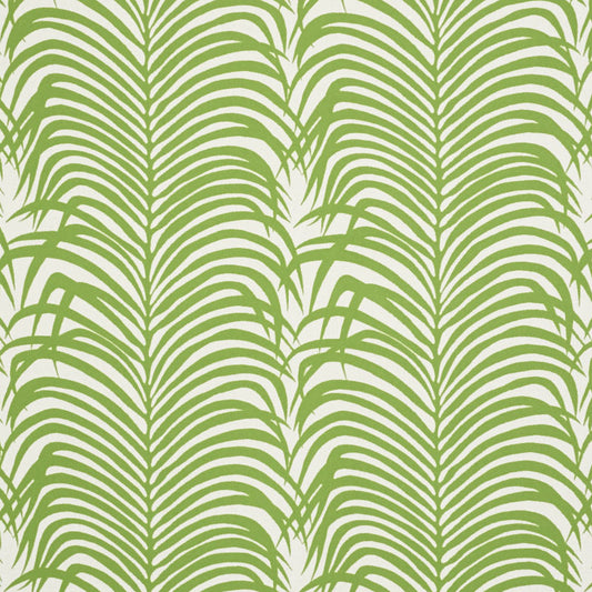 SCHUMACHER  INDOOR/OUTDOOR II: PRINTS & WOVENS ZEBRA PALM INDOOR/OUTDOOR PATTERN WOVENS,HIGH PERFORMANCE,INDOOR/OUTDOOR PATTERN WOVENS,HIGH PERFORMANCE,INDOOR/OUTDOOR LEAF   - 73171