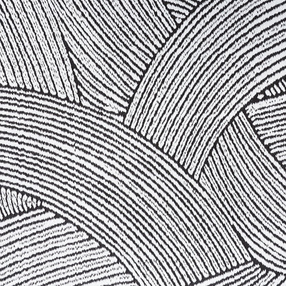 SCHUMACHER  AU NATUREL TEMPESTA PATTERN WOVENS PATTERN WOVENS GRAPHITE   - 73180