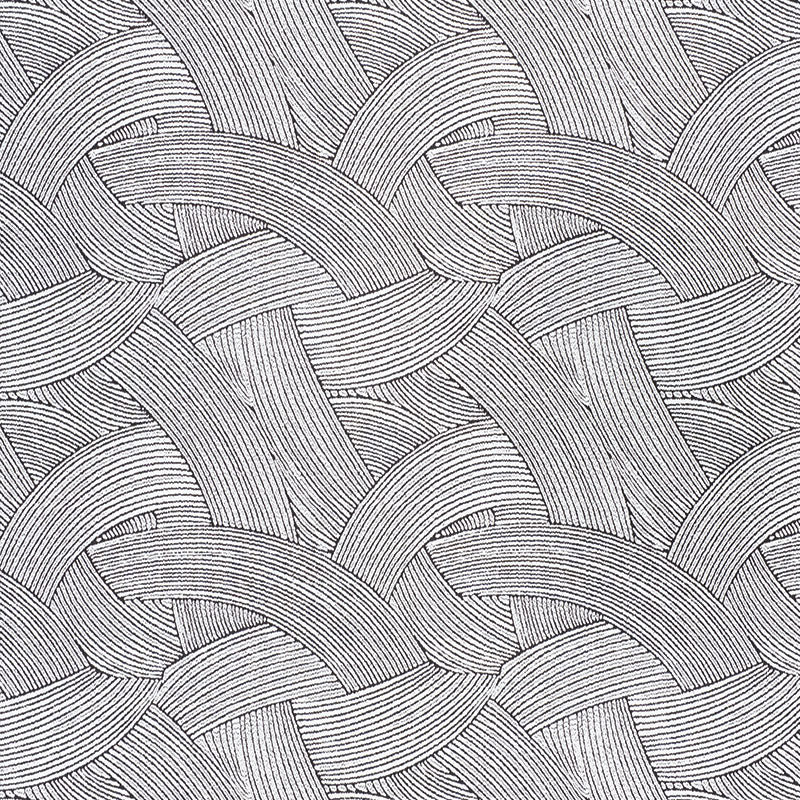 SCHUMACHER  AU NATUREL TEMPESTA PATTERN WOVENS PATTERN WOVENS GRAPHITE   - 73180