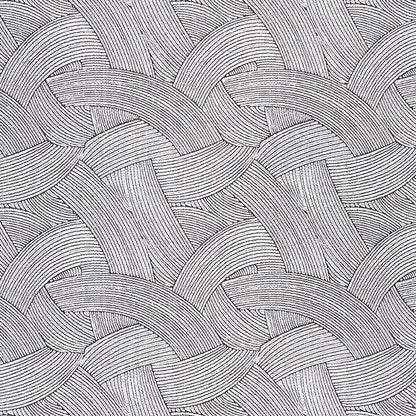 SCHUMACHER  AU NATUREL TEMPESTA PATTERN WOVENS PATTERN WOVENS GRAPHITE   - 73180