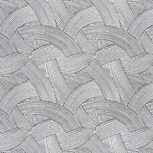SCHUMACHER  AU NATUREL TEMPESTA PATTERN WOVENS PATTERN WOVENS GRAPHITE   - 73180