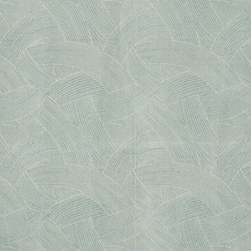 SCHUMACHER  AU NATUREL TEMPESTA PATTERN WOVENS PATTERN WOVENS MIST   - 73182
