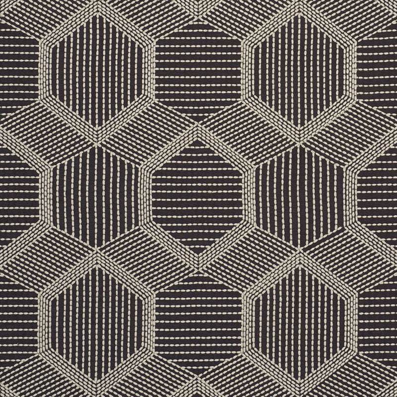 SCHUMACHER  AU NATUREL TORTUGA EMBROIDERY EMBROIDERIES EMBROIDERIES BLACK   - 73202