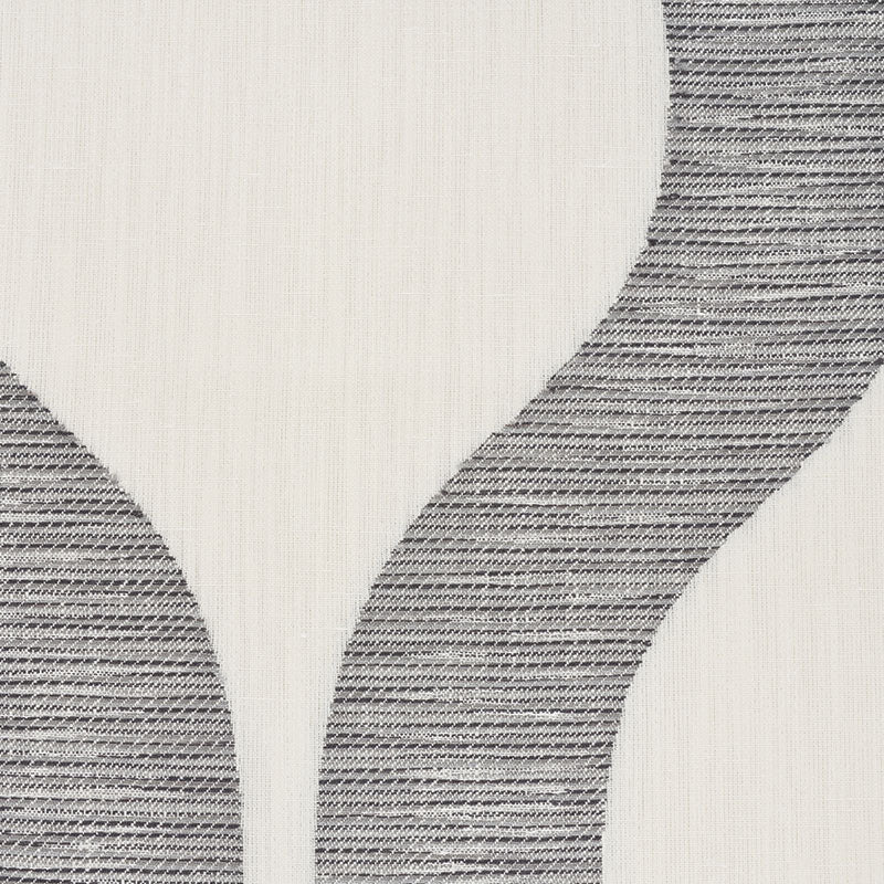 SCHUMACHER  AU NATUREL ONDATA SHEERS & CASEMENTS SHEERS & CASEMENTS CHARCOAL   - 73222