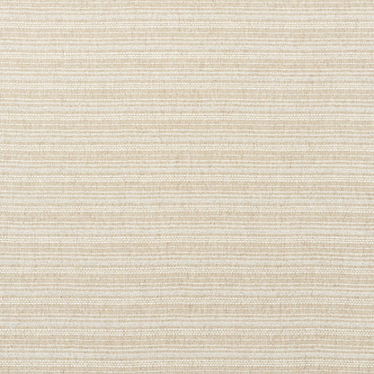 Beige striped woven rug with natural fiber texture and cream-tan horizontal bands.