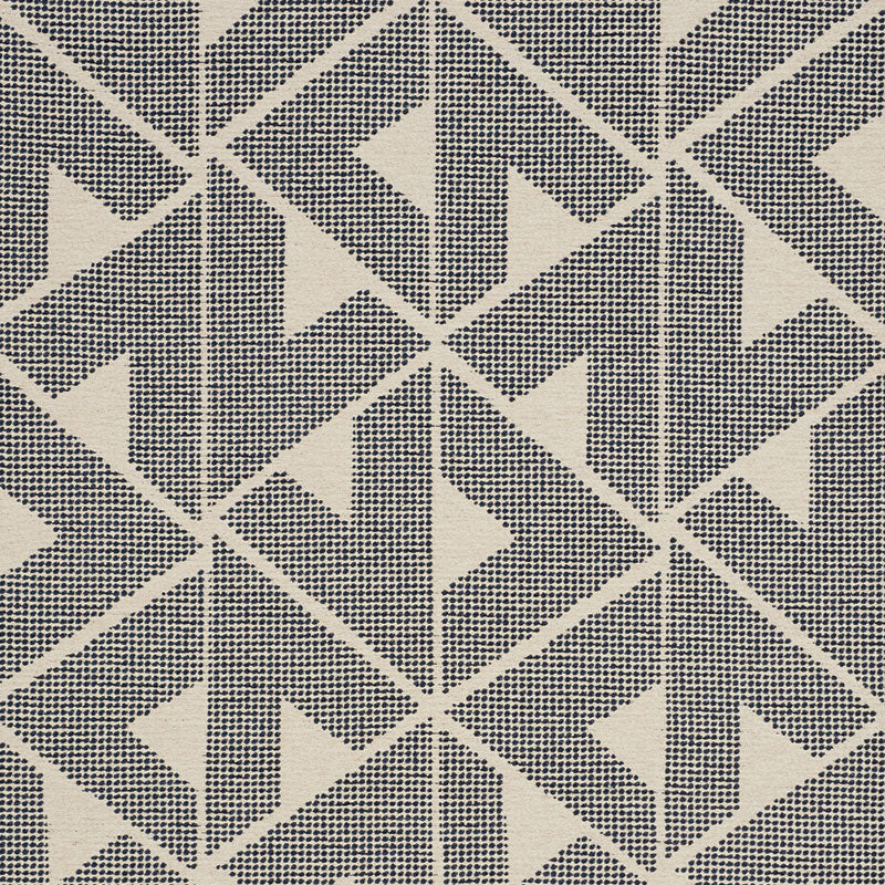 SCHUMACHER  ORPHEUM SIERRA PATTERN WOVENS PATTERN WOVENS INDIGO   - 73272