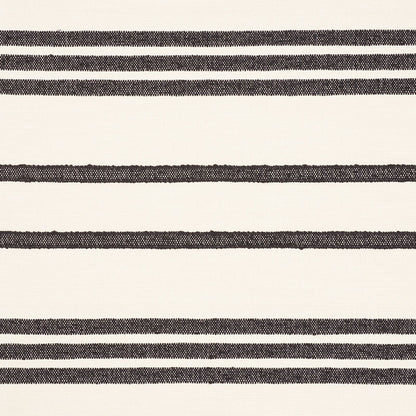 SCHUMACHER  AU NATUREL DUNE STRIPE PATTERN WOVENS PATTERN WOVENS BLACK   - 73290