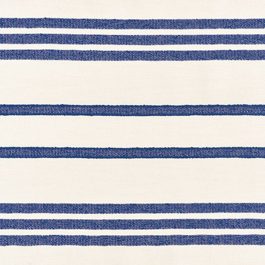 SCHUMACHER  AU NATUREL DUNE STRIPE PATTERN WOVENS PATTERN WOVENS BLUE   - 73291