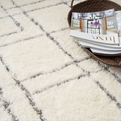 Nourison Rugs Nourison Home   Shag 5' X 7'    - 099446893444