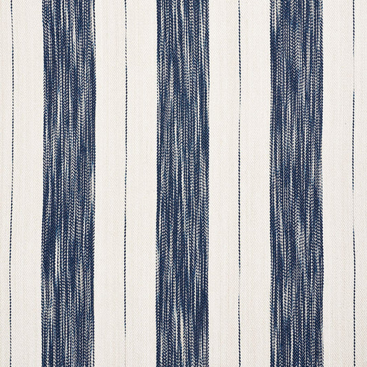 SCHUMACHER  AU NATUREL ARROYO STRIPE PATTERNED WOVENS PATTERNED WOVENS INDIGO   - 73311