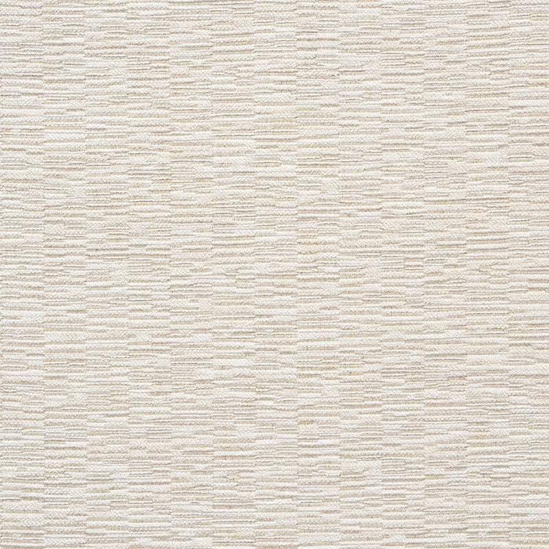 SCHUMACHER  TEXTURES ALBERS WEAVE PATTERN WOVENS PATTERN WOVENS CREAM   - 73390