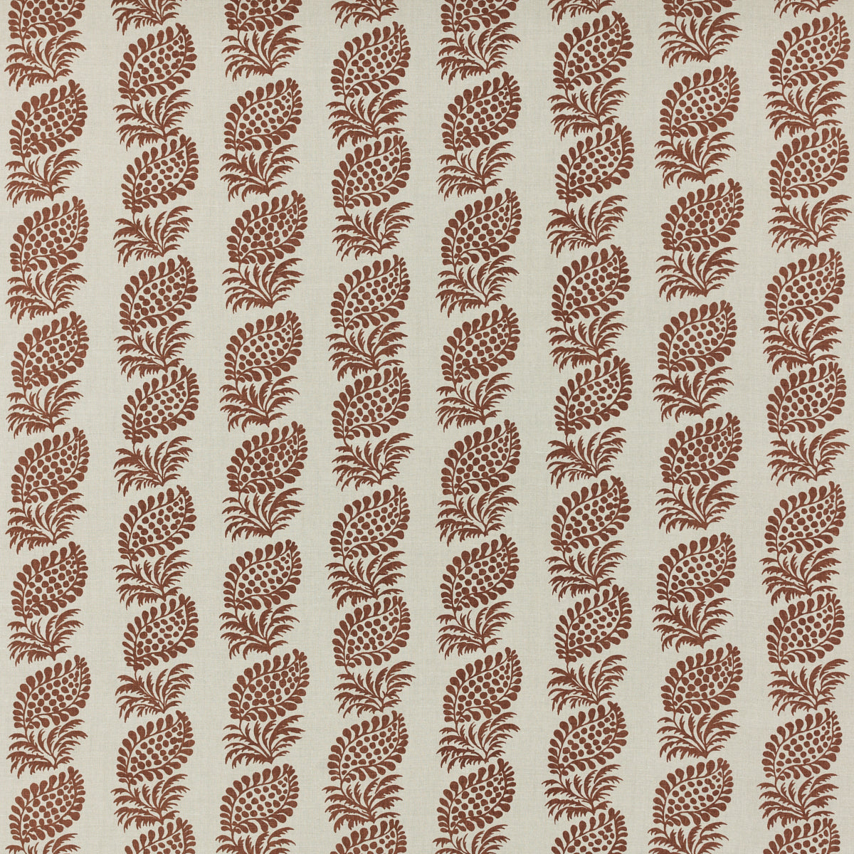 SCHUMACHER  RAOUL TEXTILES SADIE PRINTS PRINTS TERRA   - 733N09