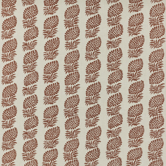 SCHUMACHER  RAOUL TEXTILES SADIE PRINTS PRINTS TERRA   - 733N09