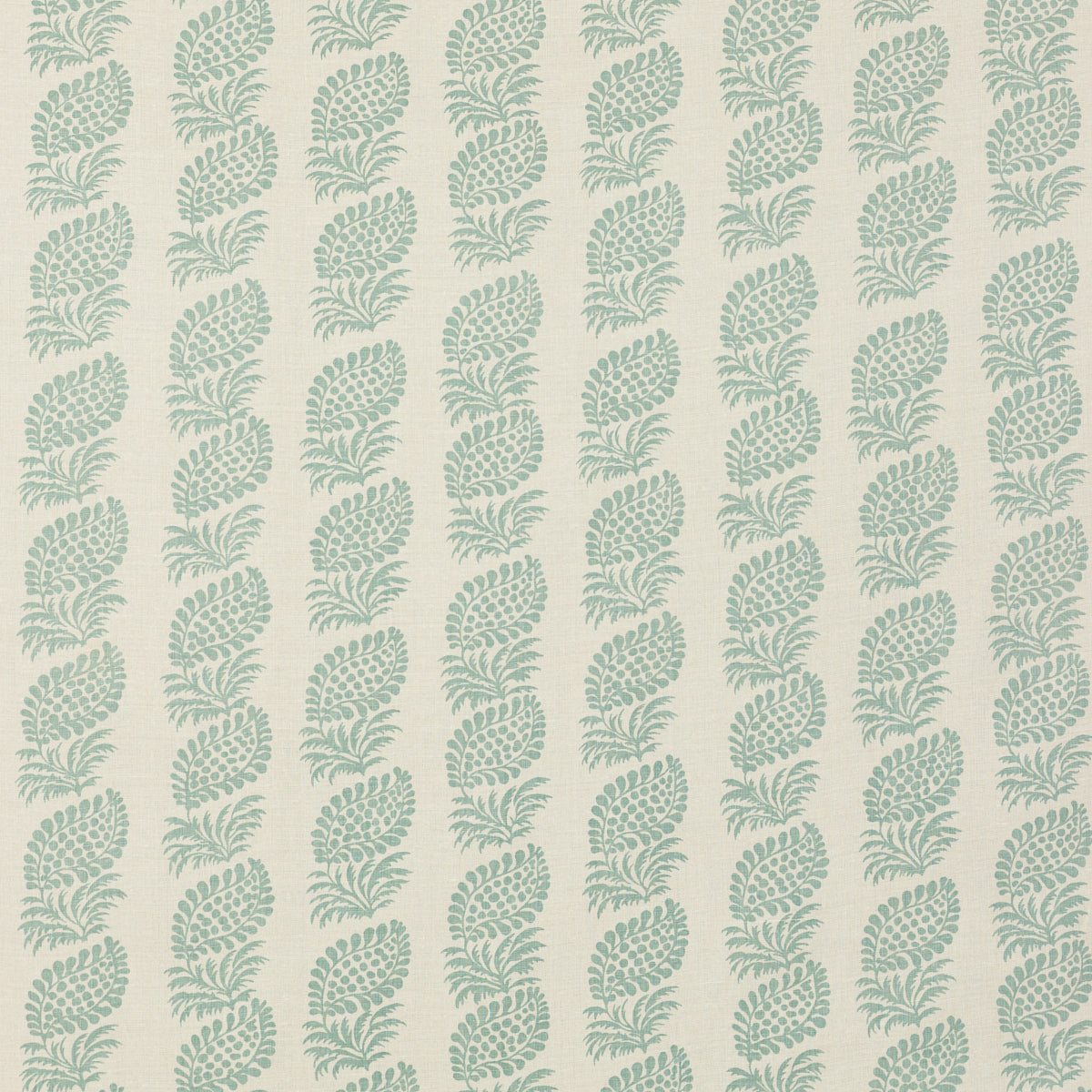 SCHUMACHER  RAOUL TEXTILES SADIE PRINTS PRINTS SAGE BLUE   - 733N64