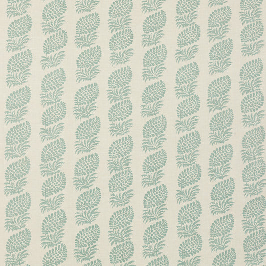 SCHUMACHER  RAOUL TEXTILES SADIE PRINTS PRINTS SAGE BLUE   - 733N64