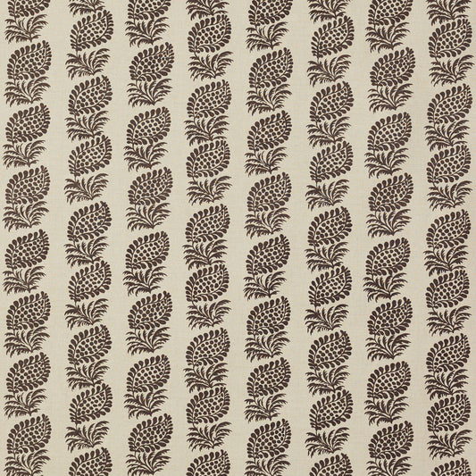 SCHUMACHER  RAOUL TEXTILES SADIE PRINTS PRINTS EBONY   - 733N91