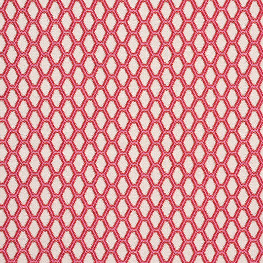 SCHUMACHER  HAPPY TOGETHER BEEHIVE PATTERNED WOVENS PATTERNED WOVENS VALENTINE   - 73421