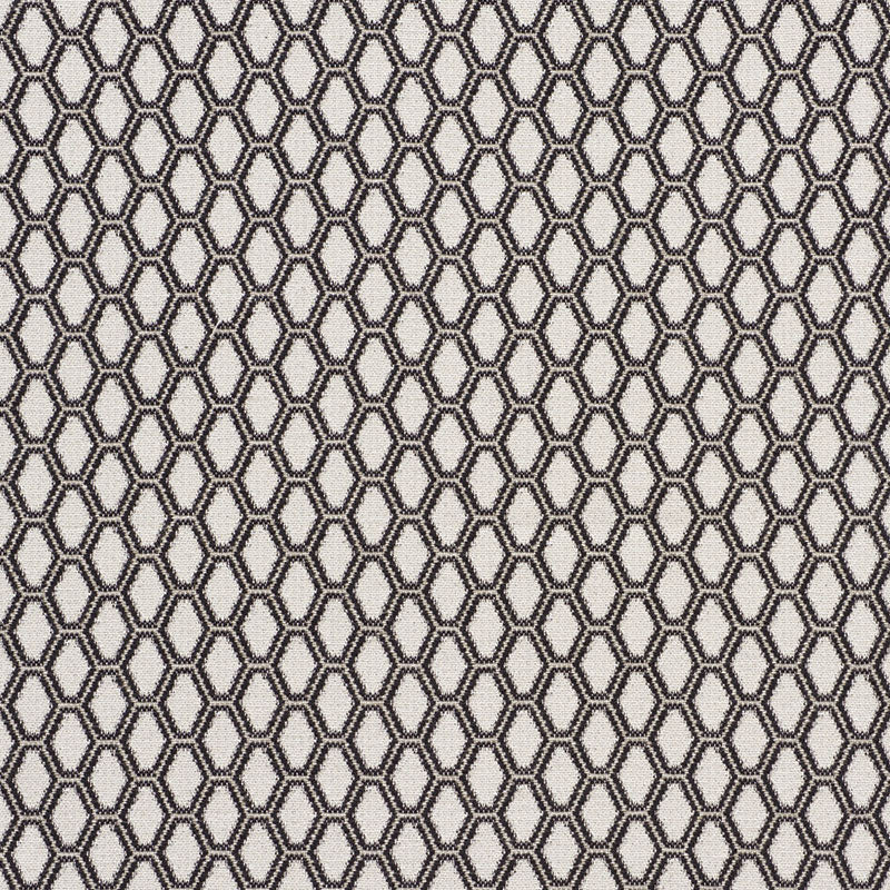 SCHUMACHER  HAPPY TOGETHER BEEHIVE PATTERNED WOVENS PATTERNED WOVENS GRAPHITE   - 73422