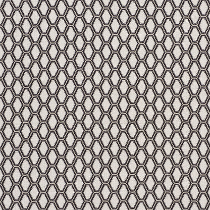 SCHUMACHER  HAPPY TOGETHER BEEHIVE PATTERNED WOVENS PATTERNED WOVENS GRAPHITE   - 73422
