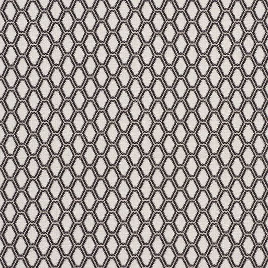 SCHUMACHER  HAPPY TOGETHER BEEHIVE PATTERNED WOVENS PATTERNED WOVENS GRAPHITE   - 73422