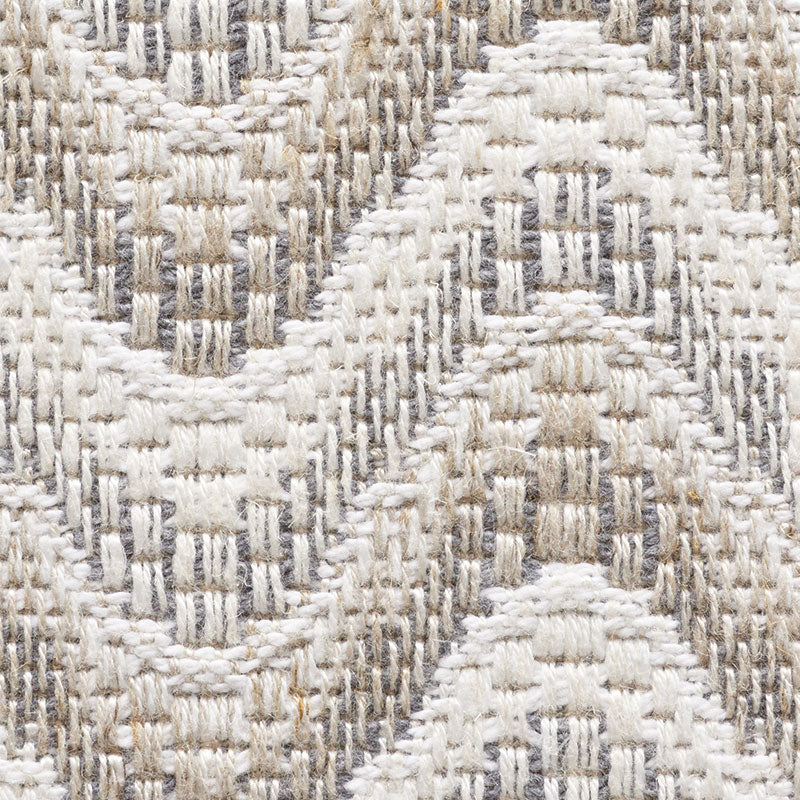 SCHUMACHER  HAPPY TOGETHER BARGELLO WAVE PATTERNED WOVENS PATTERNED WOVENS NATURAL   - 73442