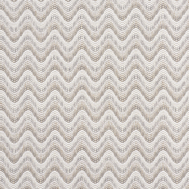 SCHUMACHER  HAPPY TOGETHER BARGELLO WAVE PATTERNED WOVENS PATTERNED WOVENS NATURAL   - 73442