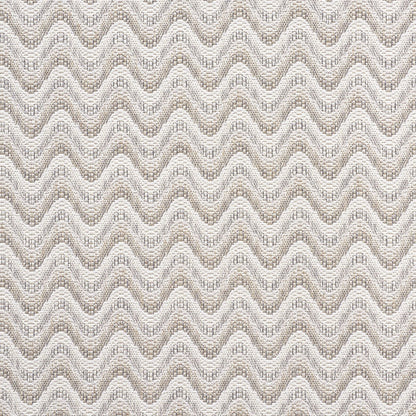 SCHUMACHER  HAPPY TOGETHER BARGELLO WAVE PATTERNED WOVENS PATTERNED WOVENS NATURAL   - 73442