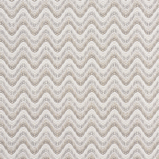 SCHUMACHER  HAPPY TOGETHER BARGELLO WAVE PATTERNED WOVENS PATTERNED WOVENS NATURAL   - 73442