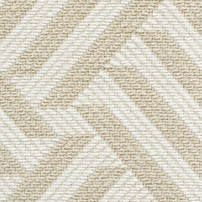 SCHUMACHER  HAPPY TOGETHER CROSS HATCH PATTERN WOVENS,HIGH PERFORMANCE PATTERN WOVENS,HIGH PERFORMANCE NATURAL   - 73450