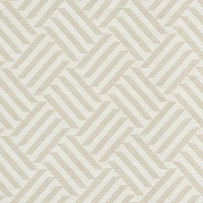 SCHUMACHER  HAPPY TOGETHER CROSS HATCH PATTERN WOVENS,HIGH PERFORMANCE PATTERN WOVENS,HIGH PERFORMANCE NATURAL   - 73450