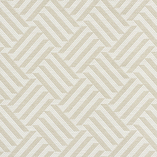 SCHUMACHER  HAPPY TOGETHER CROSS HATCH PATTERN WOVENS,HIGH PERFORMANCE PATTERN WOVENS,HIGH PERFORMANCE NATURAL   - 73450