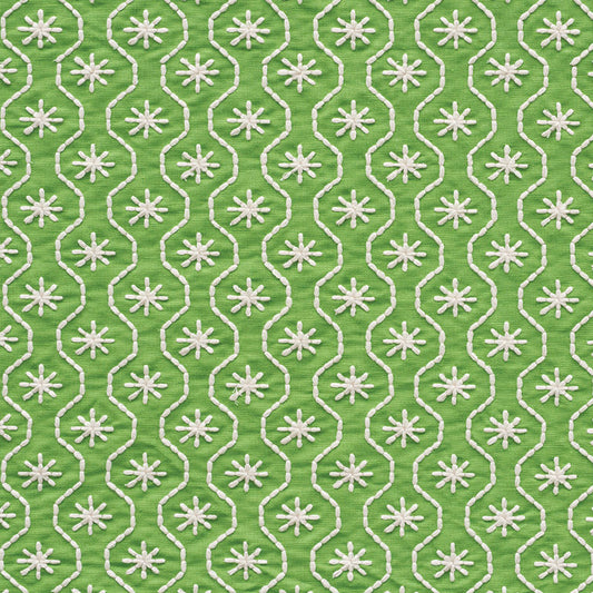 SCHUMACHER  HAPPY TOGETHER GIGI EMBROIDERY EMBROIDERIES EMBROIDERIES GREEN   - 73490