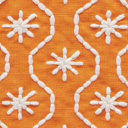 SCHUMACHER  HAPPY TOGETHER GIGI EMBROIDERY EMBROIDERIES EMBROIDERIES ORANGE   - 73491