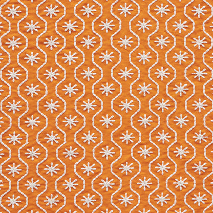 SCHUMACHER  HAPPY TOGETHER GIGI EMBROIDERY EMBROIDERIES EMBROIDERIES ORANGE   - 73491