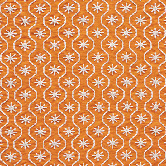 SCHUMACHER  HAPPY TOGETHER GIGI EMBROIDERY EMBROIDERIES EMBROIDERIES ORANGE   - 73491