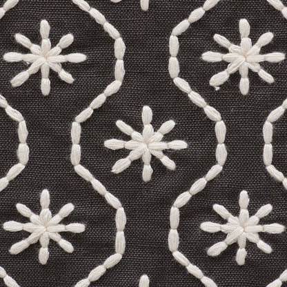 SCHUMACHER  HAPPY TOGETHER GIGI EMBROIDERY EMBROIDERIES EMBROIDERIES GRAPHITE   - 73493