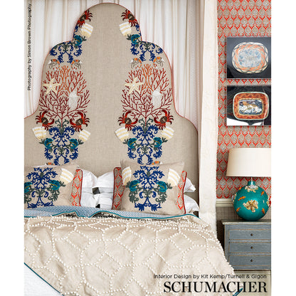 SCHUMACHER  EXQUISITE EMBROIDERIES UNDER THE SEA EMBROIDERIES,SPECIALTY EMBROIDERIES,SPECIALTY MULTI   - 73550